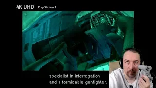 M E T A L  G E A R   S O L I  D    PlayStation 1998  : 4K UHD  Upscaled  to 2160p  Part # 1