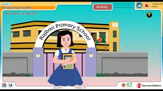 Class Three | English Unit 1 Greetings and introductions 4-6 |