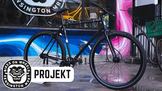 The Last Single Speed You'll Ever Need | The Projekt by Del Sol #cycling