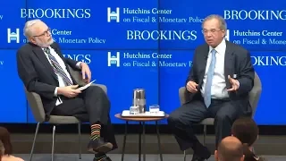 The latest on Brazil’s economic reforms: A conversation with Economy Minister Paulo Guedes