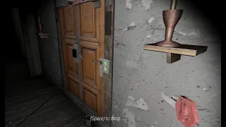 GRANNY PC VERSION GAMEPLAY DOOR ESCAPE WITH EXTRA LOOKS BUT WITHOUT KILLING GRANNY [4K60FPS]
