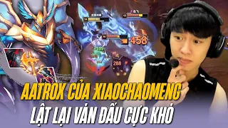 AATROX CỦA XIAOCHAOMENG GÁNH TEAM LẬT LẠI VÁN ĐẤU CỰC KHÓ TẠI MÁY CHỦ SIÊU CẤP KHI ĐỤNG ĐỘ RENEKTON