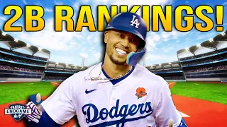 Top 10 MUST HAVE Second Baseman (2B) for Fantasy Baseball