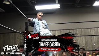 FREE MATCH: Orange Cassidy vs. Darin Corbin