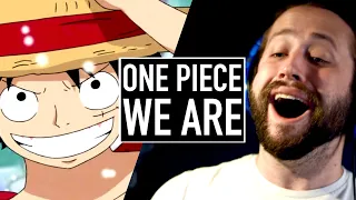 One Piece Opening 1 - "We Are" (English OP cover by Jonathan Young & @branmci )