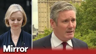 'What a mess' Keir Starmer reacts to Liz Truss resignation