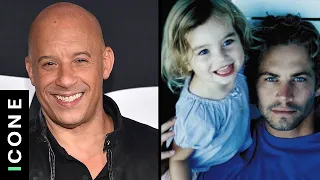 Vin Diesel ha adottato la figlia di Paul Walker