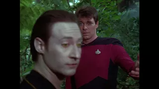 Data meets Riker - Encounter at Farpoint