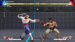 SFV Season 5 at a glance - Vega