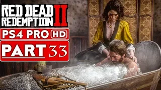 RED DEAD REDEMPTION 2 Gameplay Walkthrough Part 33 [1080p HD PS4 PRO] - No Commentary