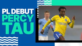 Percy Tau's Premier League Debut