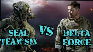 Assuntos Militares: Informações básicas sobre a Delta Force e o SEAL Time Six