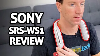 Sony SRS-WS1 Wearable Neck Speaker REVIEW