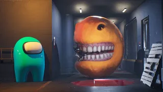 Pacman vs Among Us  Animation [Horror Short Film]