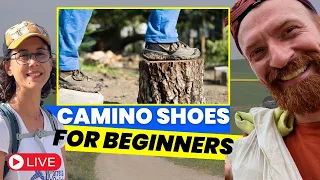 Don't Change Your Camino Shoes! - Live Stream Q&A with Camino de Santiago Experts