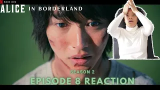 MIND GAMES FINALE! Alice in Borderland S2 E8 Reaction and Review