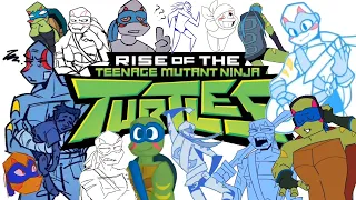 ROTTMNT Leo TikToks I found in the Prison Dimension