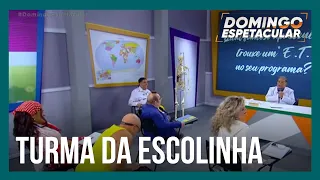 Record 70 Anos: turma da Escolinha se reúne e relembra passado na emissora