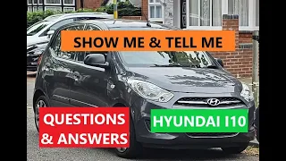 PASS YOUR DRIVING TEST - HYUNDAI I10 - SHOW ME TELL ME