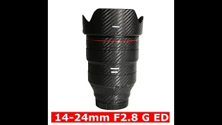 Nikon AF-S 14-24mm F2.8 G ED Anti-Scratch Lens Sticker Protective Film Body Protector Skin