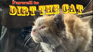 Farewell to Dirt the Cat on the Nevada Northern Railroad