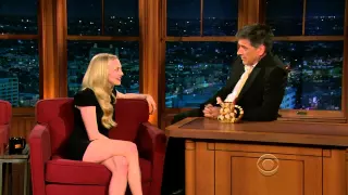 Late Late Show with Craig Ferguson 5/14/2010 Amanda Seyfried, Isabel Allende