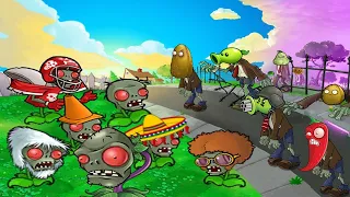 Plants Vs Zombies 999 Zomplants Giga Vs 99 Zombotany Mod Gameplay