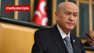 MHP GRUP TOPLANTISI: Devlet Bahçeli konuşuyor - canlı izle