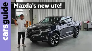 2021 Mazda BT-50 revealed: New 4x4 ute inside and out