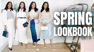 16 CLASSY & CLASSIC SPRING OUTFIT IDEAS | SPRING LOOKBOOK 2024