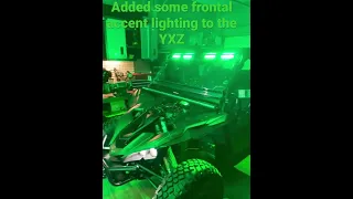 Yamaha YXZ accent LED lighting