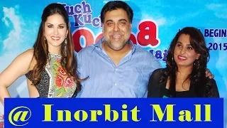 Kuch Kuch Locha Hai Promotion With Sunny Leone & Ram Kapoor @ Inorbit Mall