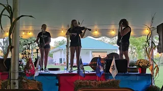 @thefolkvillains "Silver Spear" at Worcester Cty Fair