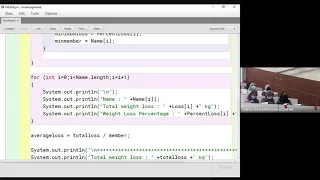 SC025 Lecture #14 3.4 Array part 4 + 3.5 Method part 1