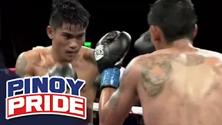 Mark Magsayo vs. Eduardo Montoya - February 27, 2016 | Round 8 Highlights | Pinoy Pride 35