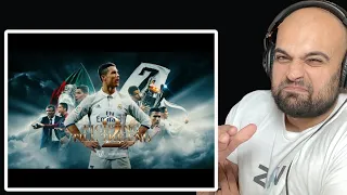 MESSI FAN REACTS to Cristiano Ronaldo - Fighting Till the End II | Reaction - HE IS A BEAST!