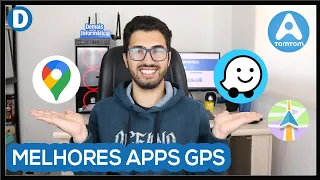 3 Melhores Aplicativos de GPS para ANDROID + Bônus GPS Offline