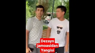 Dezayn jamoasidan yangisi 2022 г.