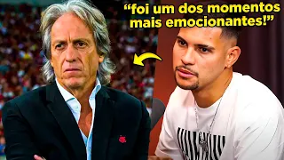 BRUNO GUIMARÃES LEMBRA COMO ERA F0D* ENFRENTAR O FLAMENGO DE JORGE JESUS EM 2019!!