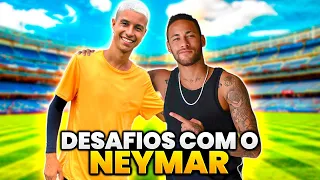 REFIZEMOS OS GOLS MAIS BONITOS COM O NEYMAR!