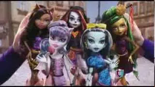 Monster High Скаріс/Scaris Tv UK