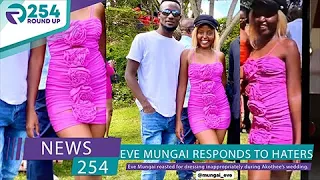 NIMEWAANGUSHA! Eve Mungai Responds to criticism on her Dress code in Akothee's wedding