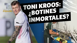¡Toni Kroos, ocho años con los mismos botines! | Telemundo Deportes