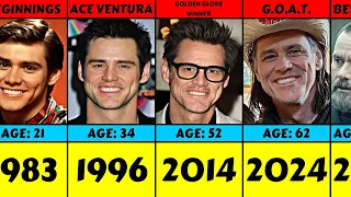 Evolution: Jim Carrey From 1983 To 2024