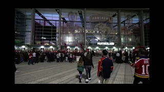 MSG intro to New York Rangers @ Florida Panthers game