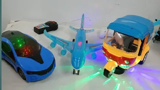 Transparent 3d lights airbus A386 ।3d lights rc car।।Car।airplane,aeroplane,auto rickshaw,helicopter