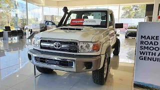 2022 Toyota LandCruiser 70 series GXL