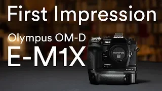 Olympus OM-D E-M1X  - First Impression