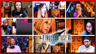 Final Fantasy 7 Remake Trailer Reactions Mashup