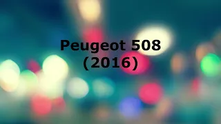 Avería Peugeot 508 2016, En el cuadro sale un mensaje Fallo anticont  Arranque imposible en 900 km